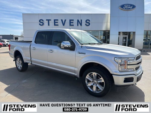 2018 Ford F-150 Platinum