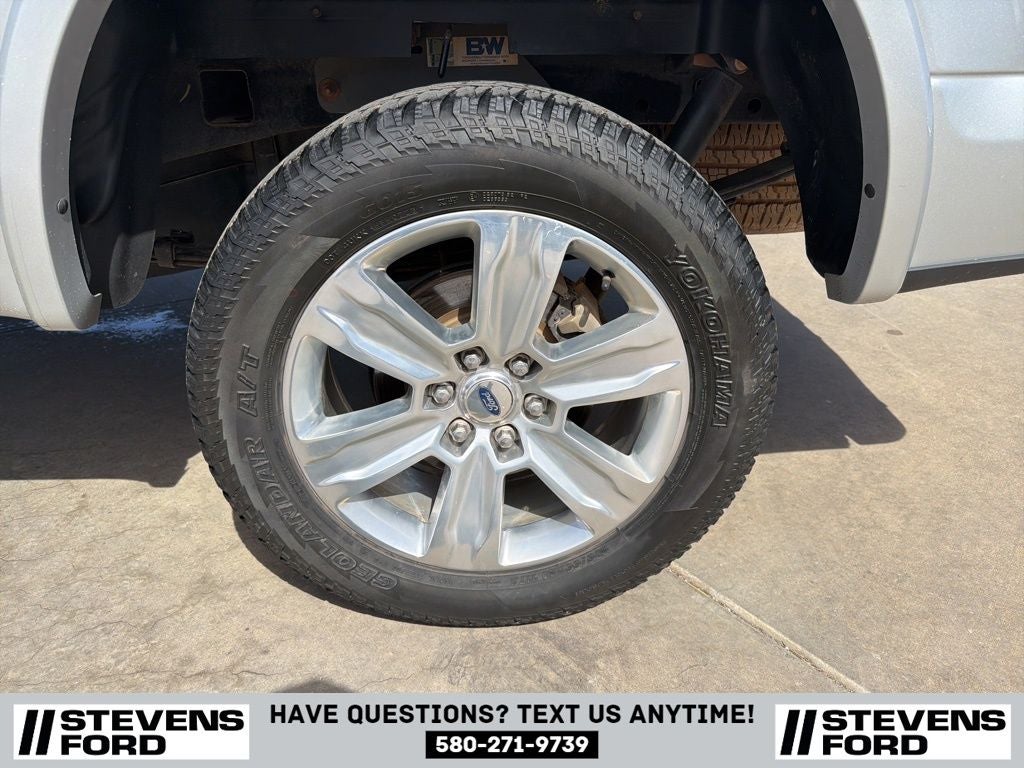 2018 Ford F-150 Platinum