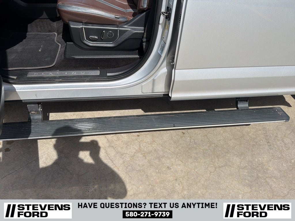 2018 Ford F-150 Platinum