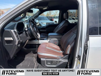 2018 Ford F-150 Platinum