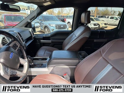 2018 Ford F-150 Platinum