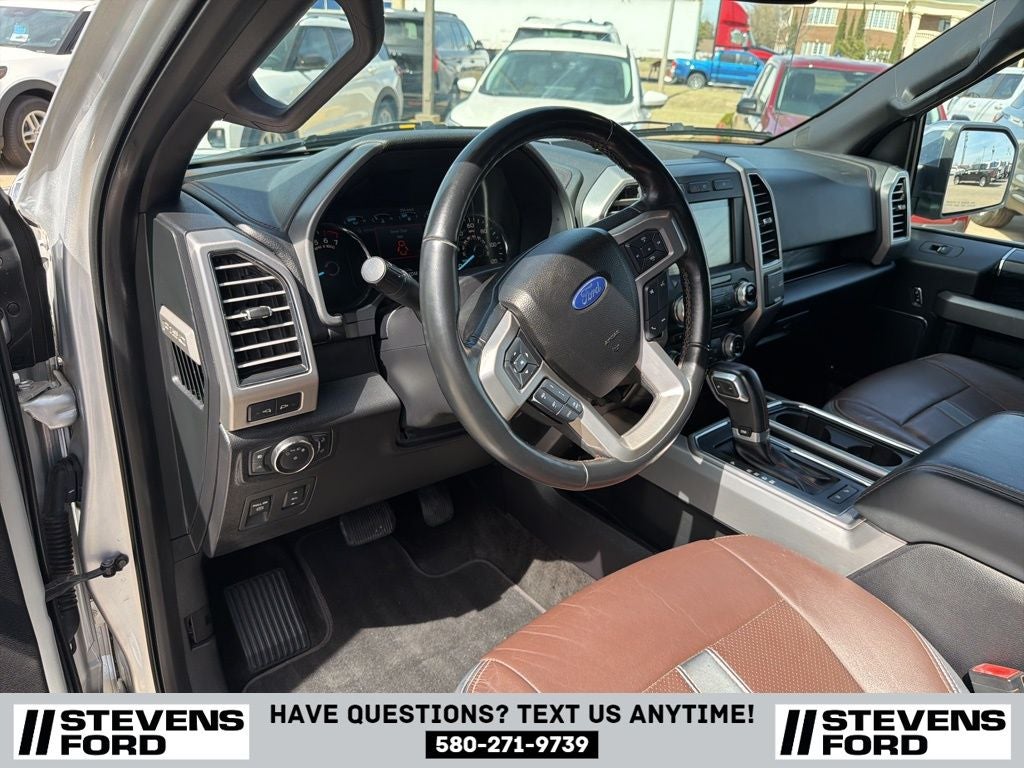 2018 Ford F-150 Platinum