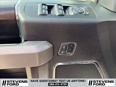 2018 Ford F-150 Platinum