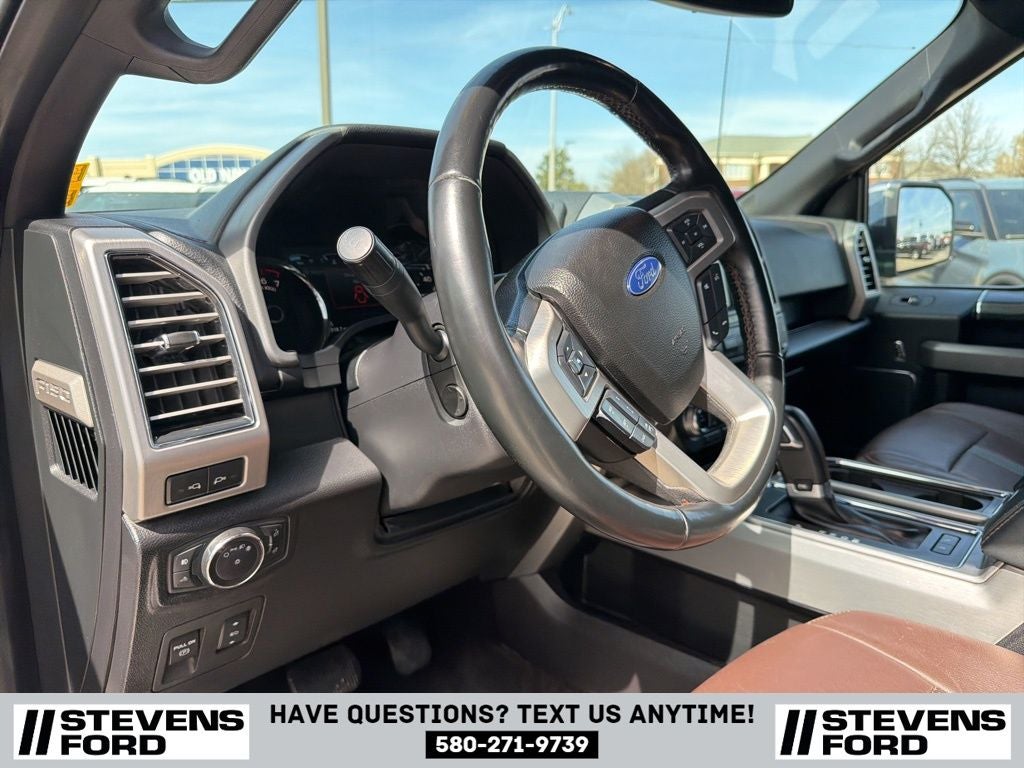 2018 Ford F-150 Platinum