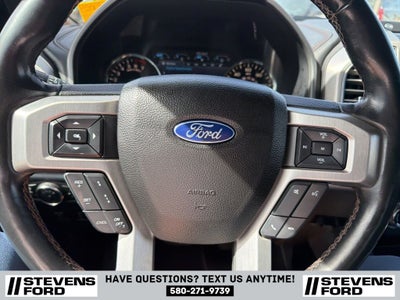 2018 Ford F-150 Platinum