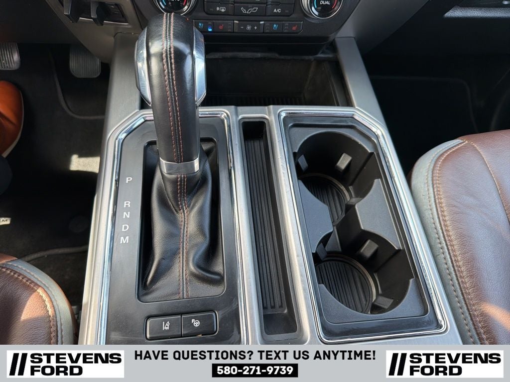 2018 Ford F-150 Platinum