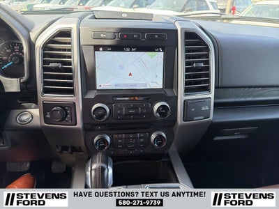 2018 Ford F-150 Platinum