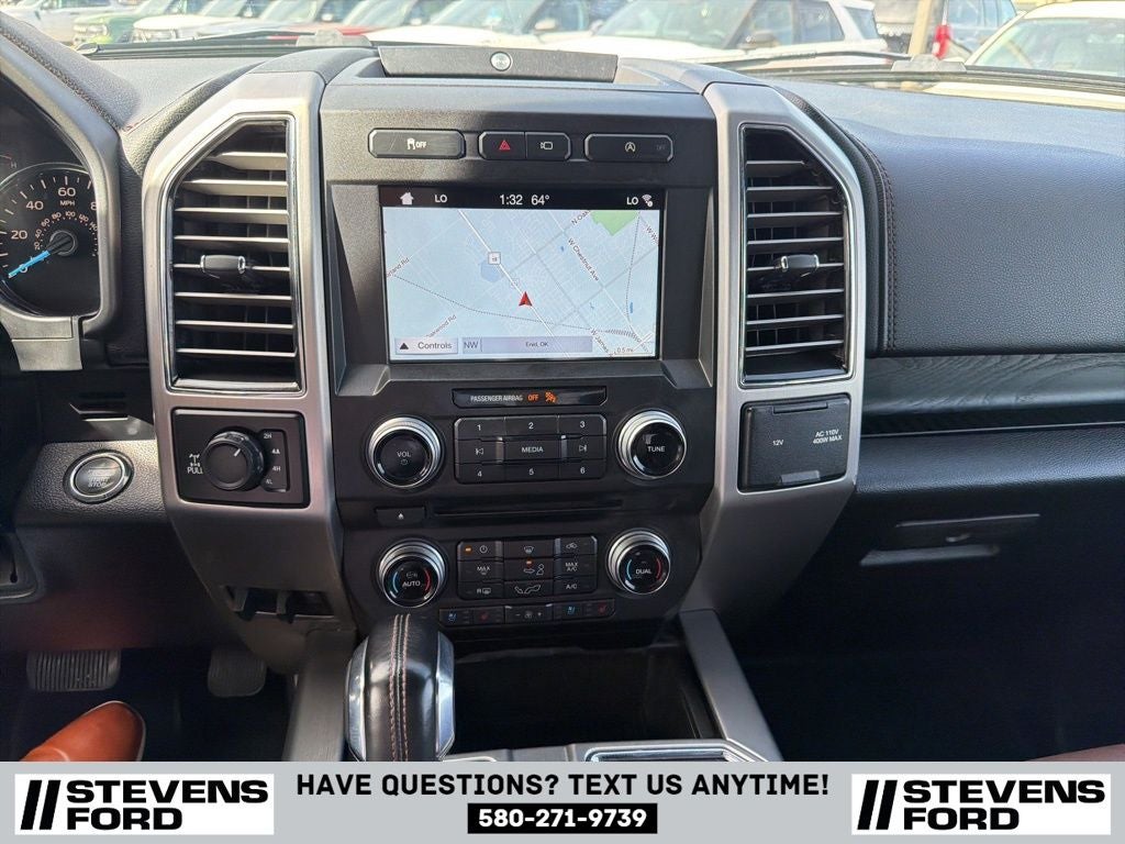 2018 Ford F-150 Platinum