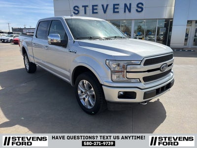2018 Ford F-150 Platinum