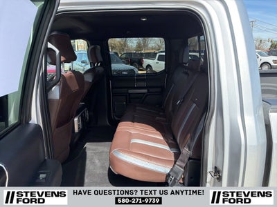 2018 Ford F-150 Platinum