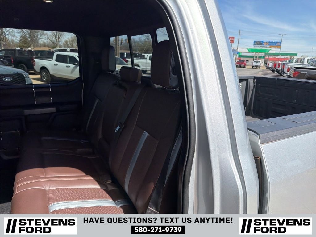 2018 Ford F-150 Platinum