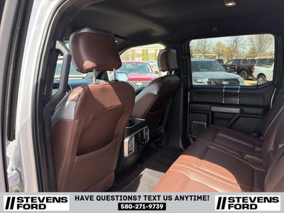 2018 Ford F-150 Platinum