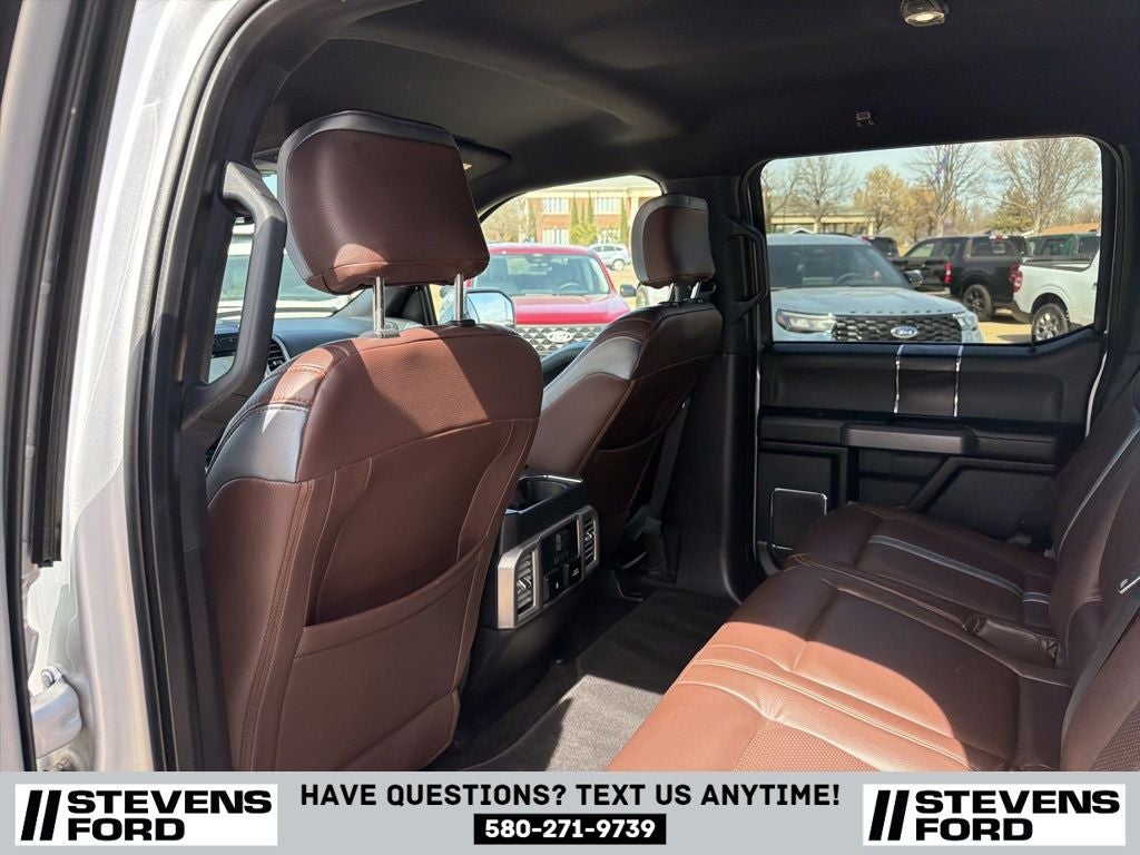 2018 Ford F-150 Platinum