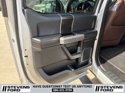 2018 Ford F-150 Platinum