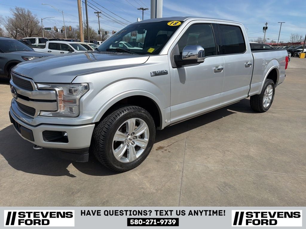 2018 Ford F-150 Platinum