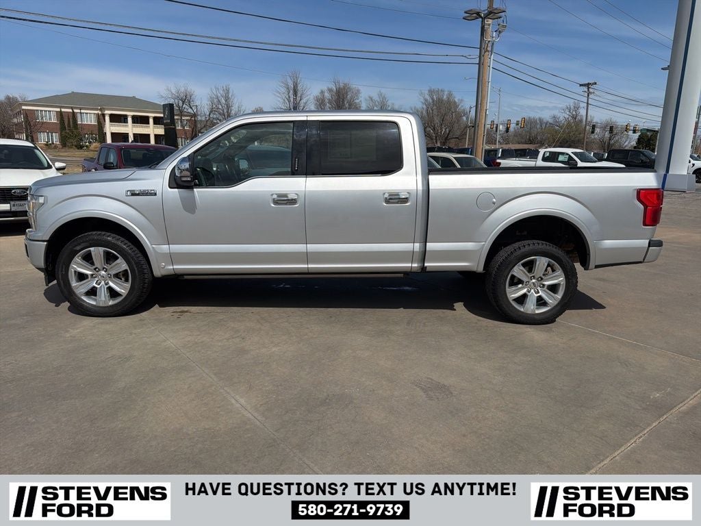 2018 Ford F-150 Platinum