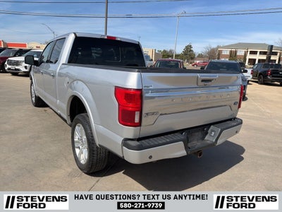 2018 Ford F-150 Platinum