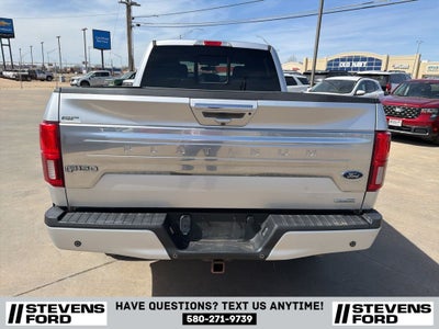 2018 Ford F-150 Platinum