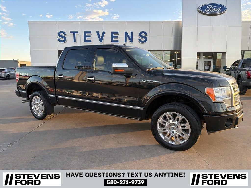2010 Ford F-150 Platinum