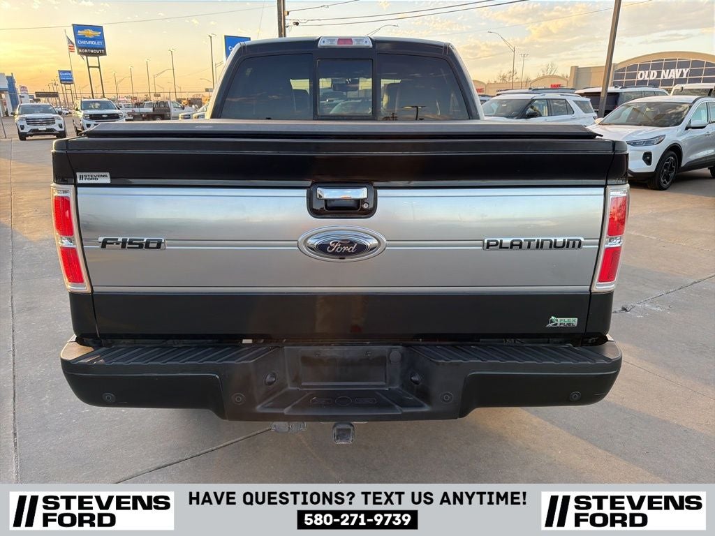2010 Ford F-150 Platinum