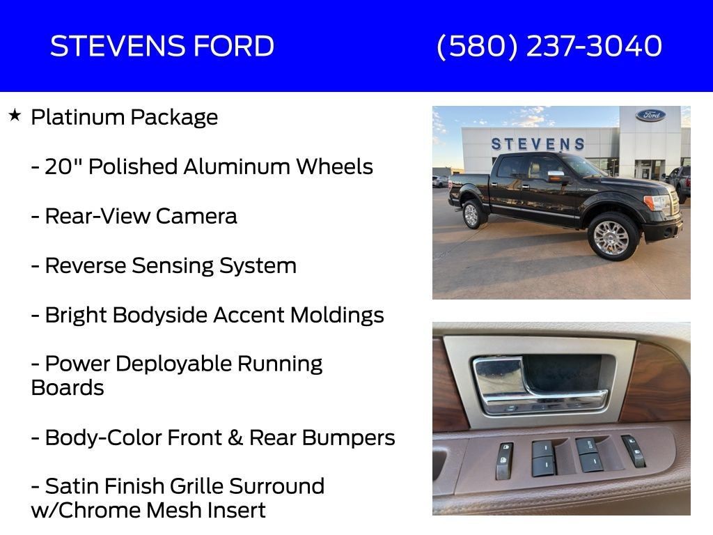 2010 Ford F-150 Platinum