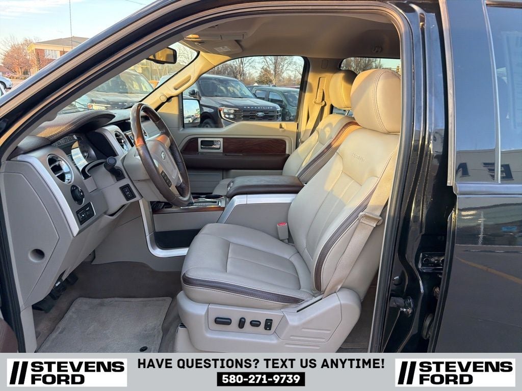 2010 Ford F-150 Platinum