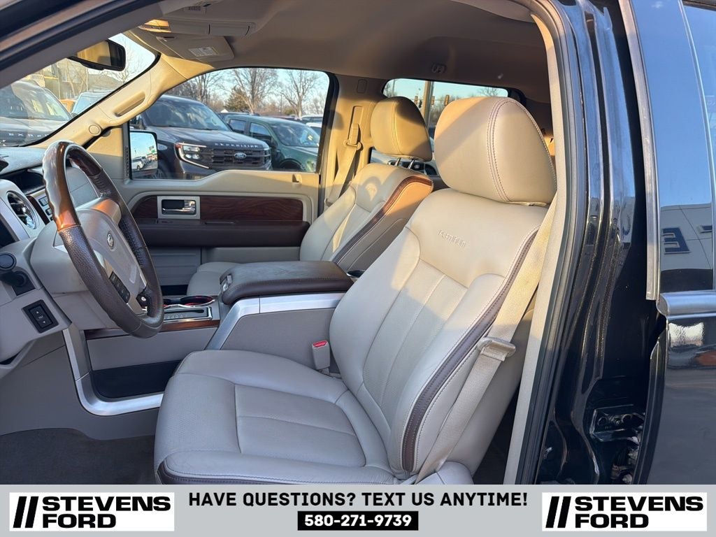 2010 Ford F-150 Platinum