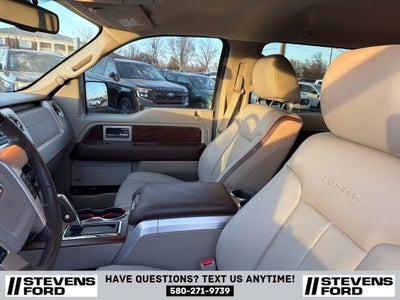 2010 Ford F-150 Platinum