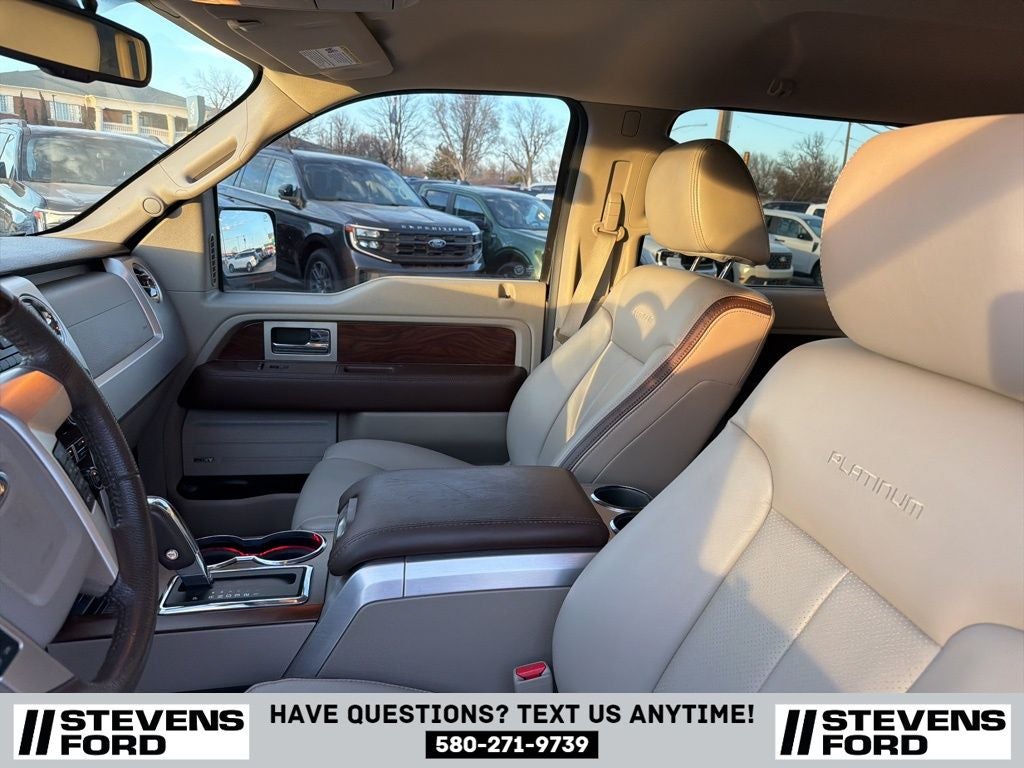 2010 Ford F-150 Platinum