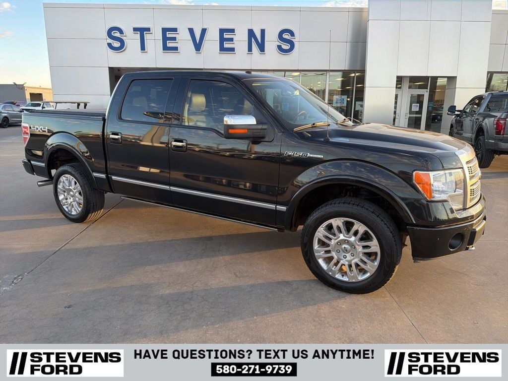 2010 Ford F-150 Platinum