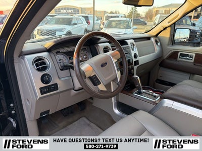 2010 Ford F-150 Platinum