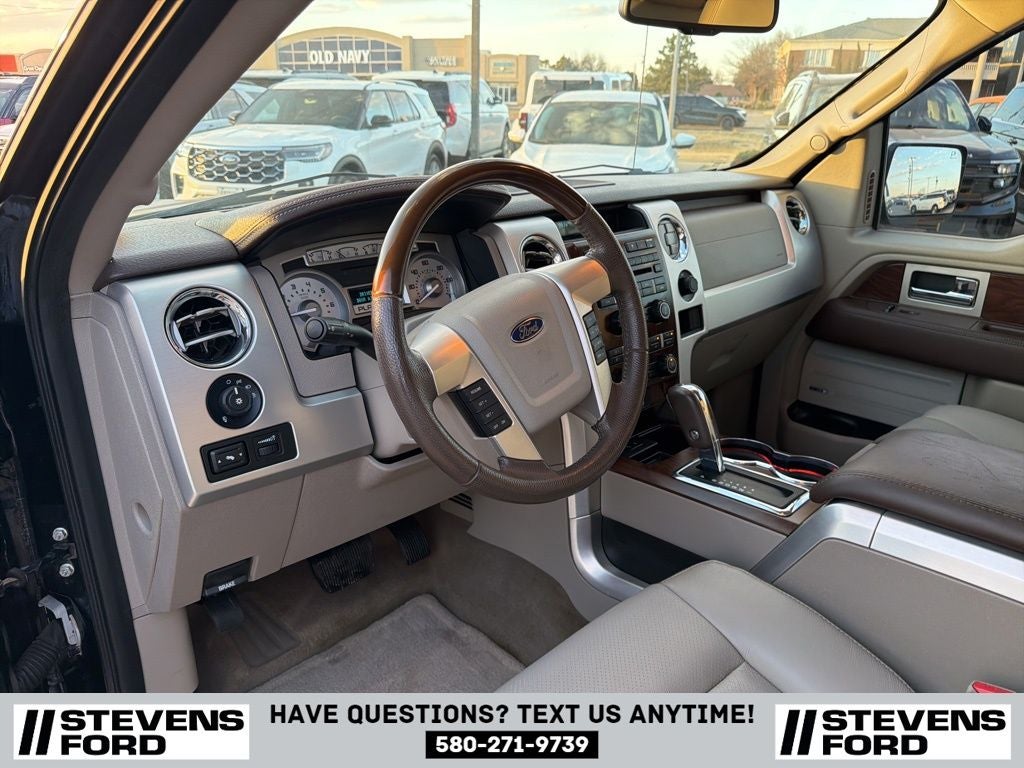 2010 Ford F-150 Platinum