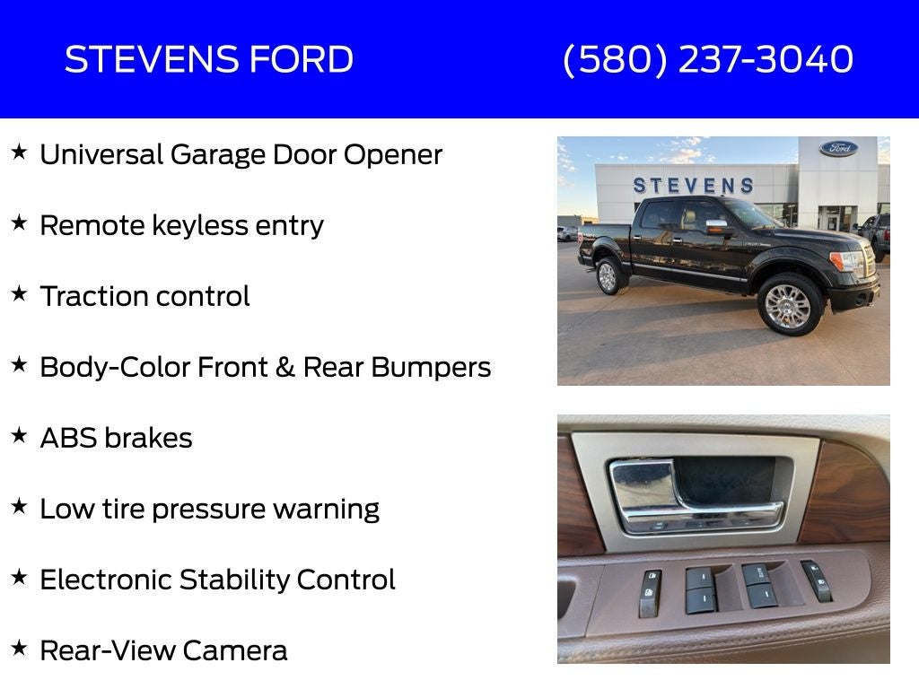 2010 Ford F-150 Platinum