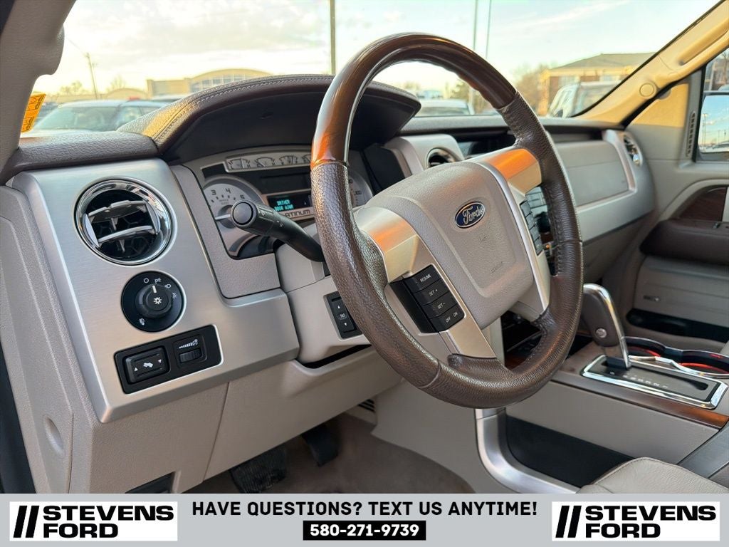 2010 Ford F-150 Platinum