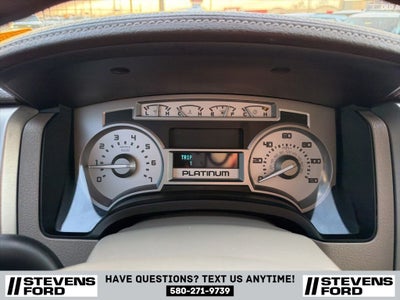 2010 Ford F-150 Platinum