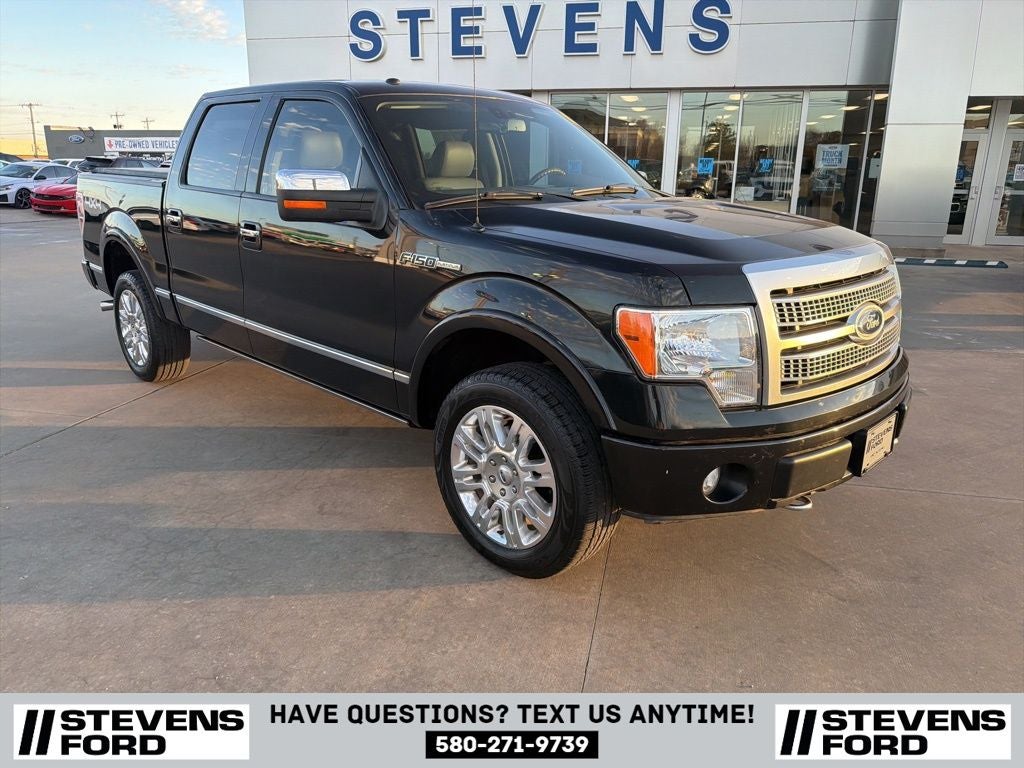 2010 Ford F-150 Platinum