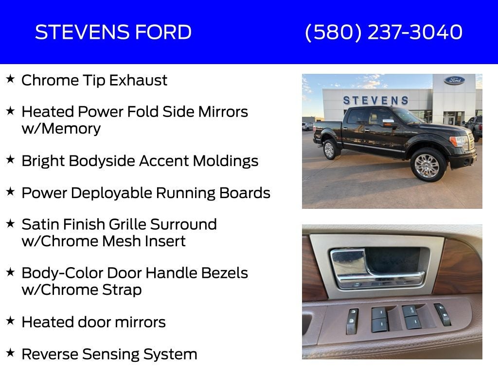 2010 Ford F-150 Platinum