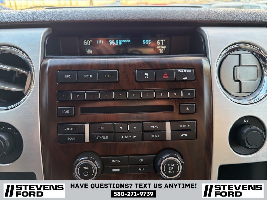 2010 Ford F-150 Platinum