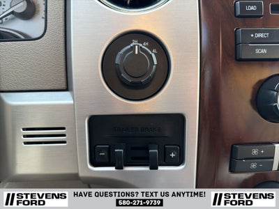 2010 Ford F-150 Platinum