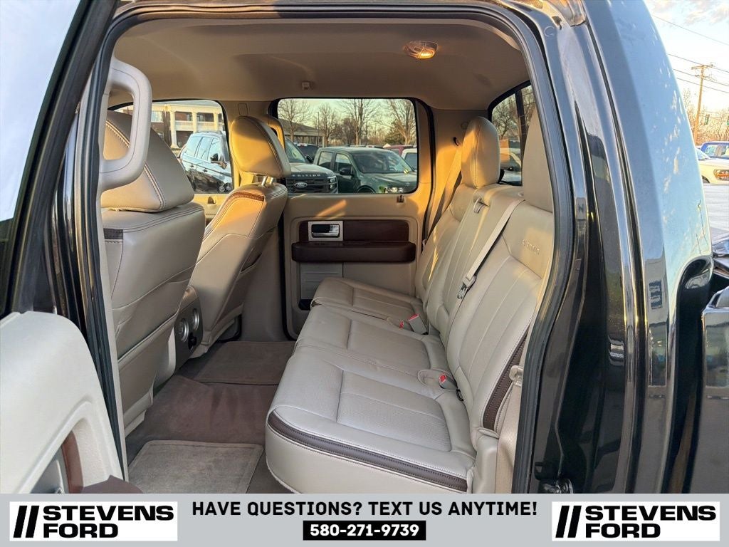 2010 Ford F-150 Platinum