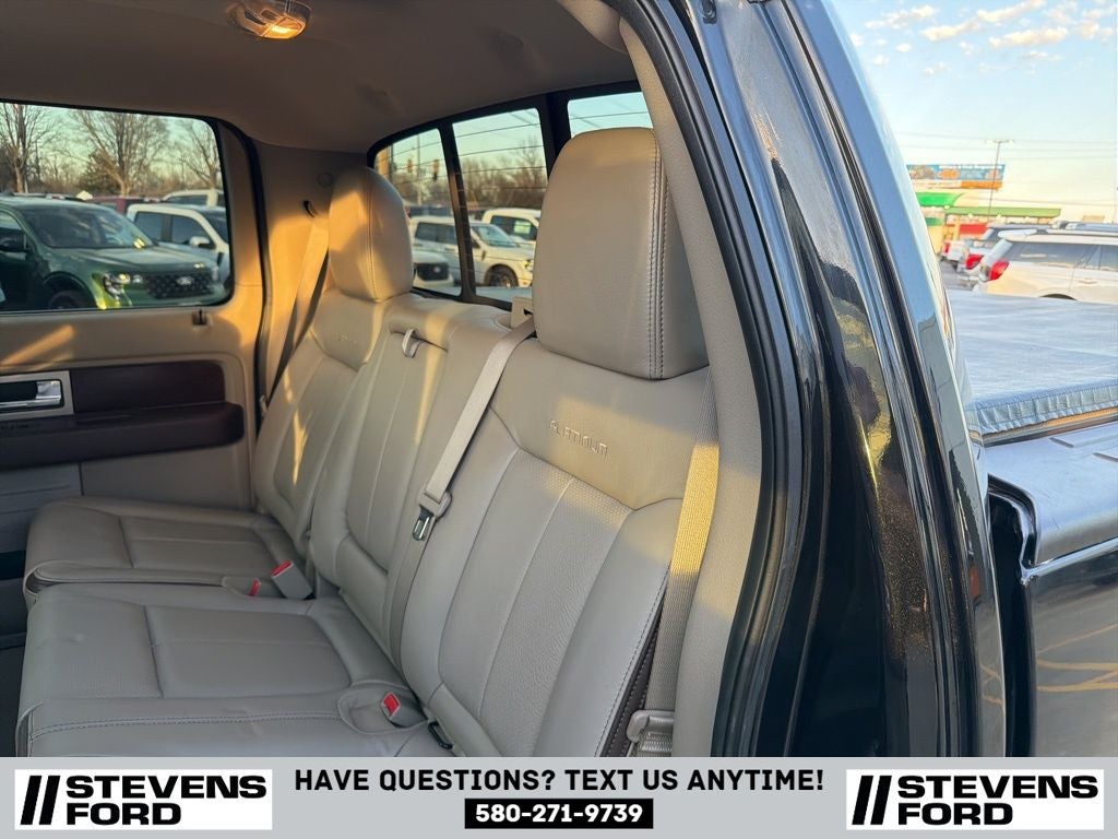 2010 Ford F-150 Platinum