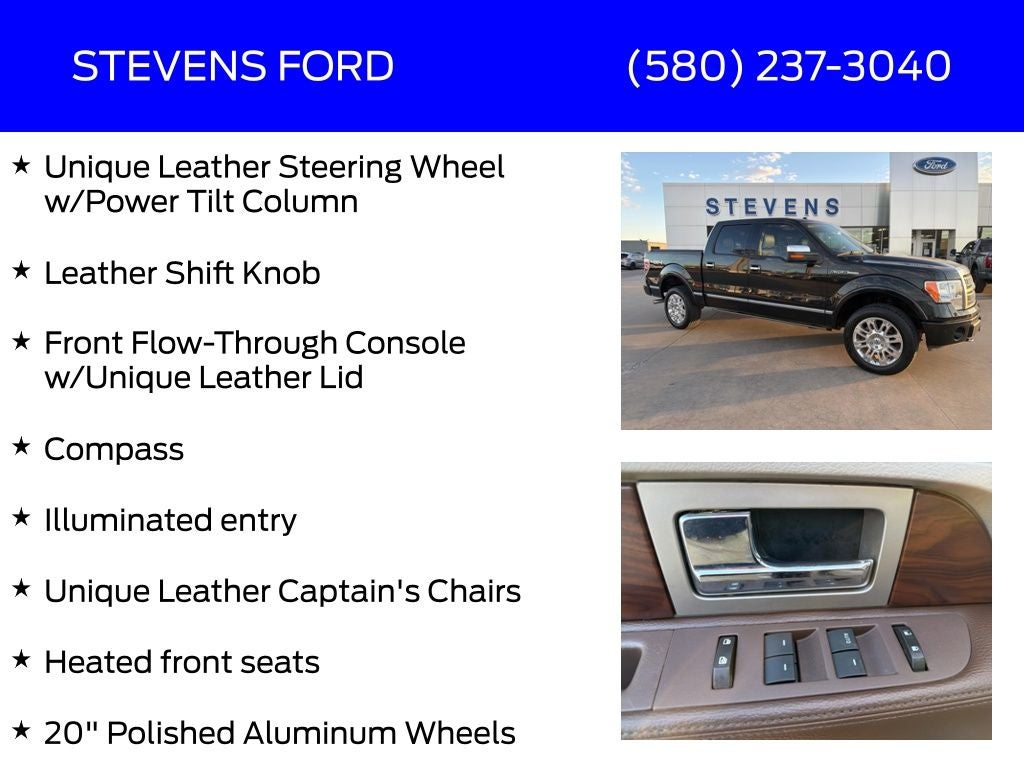 2010 Ford F-150 Platinum