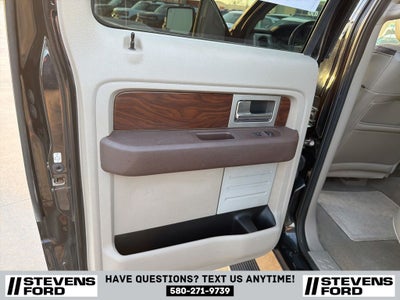 2010 Ford F-150 Platinum