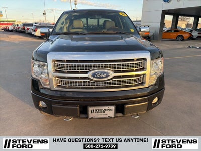 2010 Ford F-150 Platinum