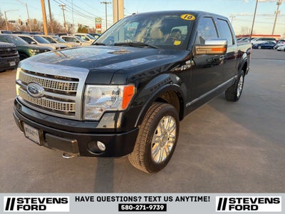 2010 Ford F-150 Platinum