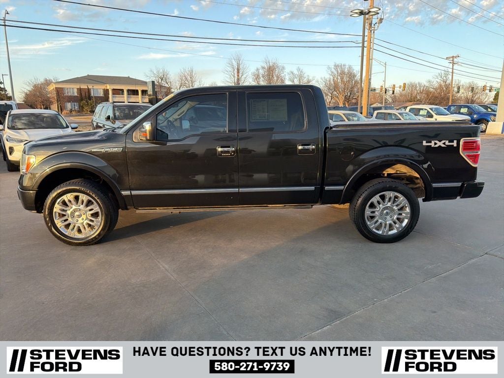 2010 Ford F-150 Platinum