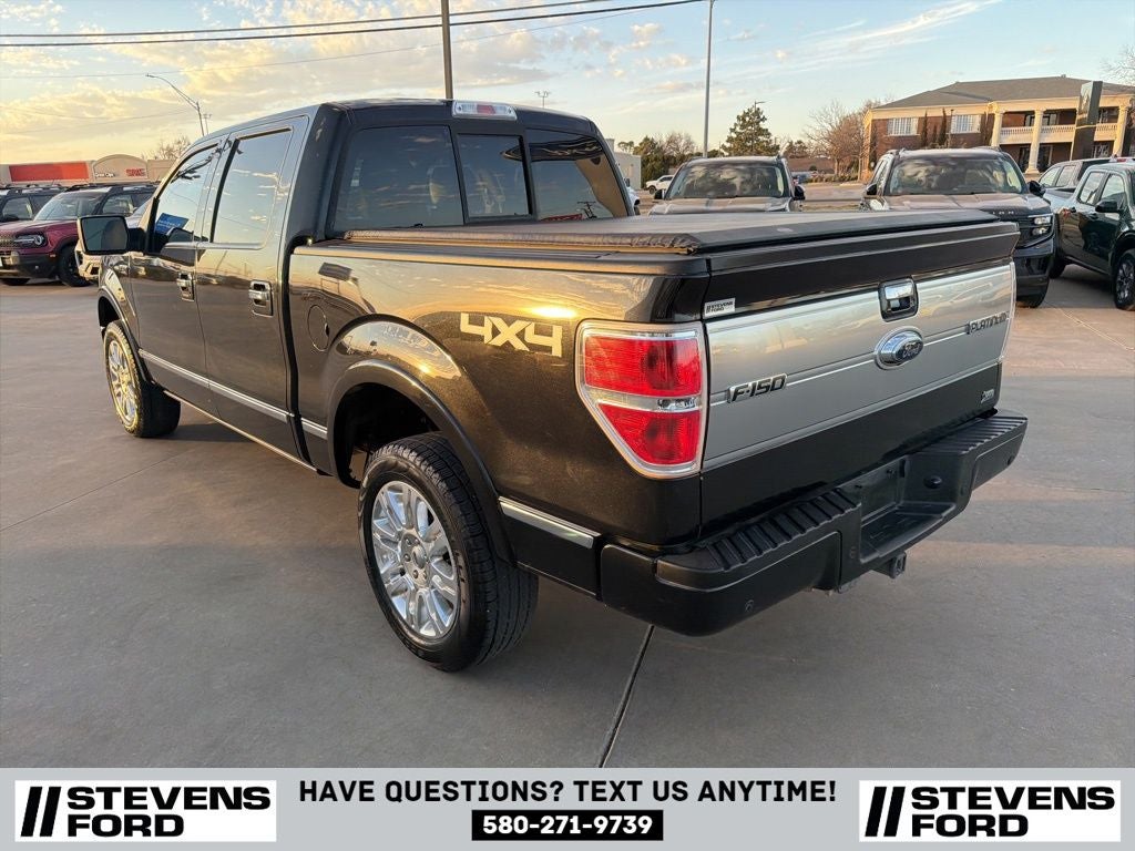 2010 Ford F-150 Platinum