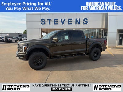2026 Ford F-150 Raptor