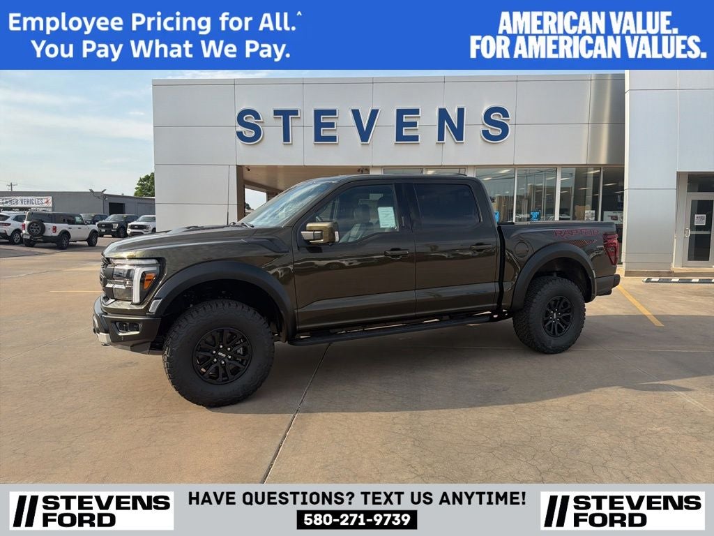 2026 Ford F-150 Raptor