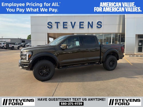 2026 Ford F-150 Raptor